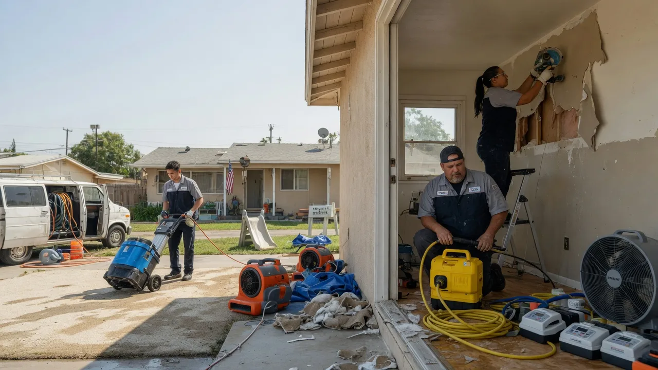 Water Damage Restoration in Seneca, IL near me
